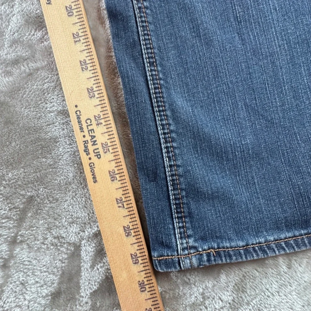 s.Oliver Jeans Mens 36x32 Blue Denim Straight Y2K Dadcore Fade Vintage Wash Dist